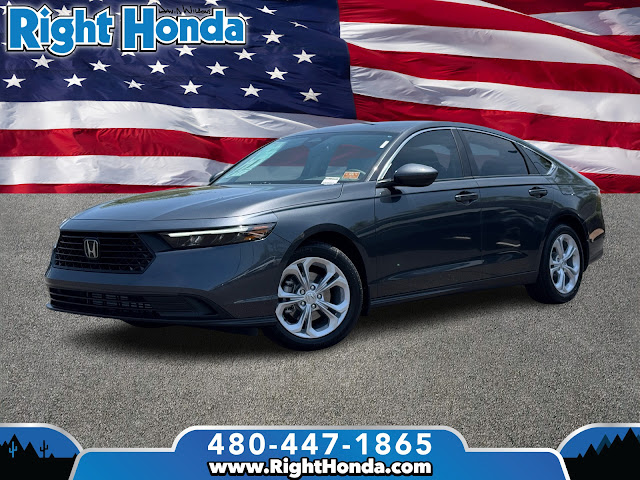 2025 Honda Accord LX