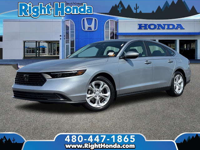 2025 Honda Accord LX