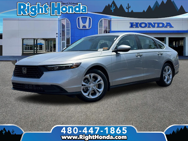 2025 Honda Accord LX