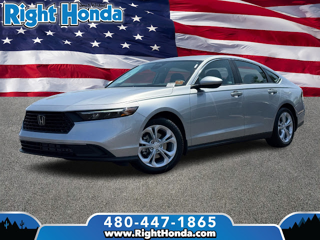 2025 Honda Accord LX
