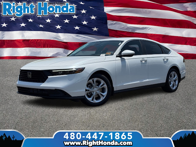 2025 Honda Accord LX