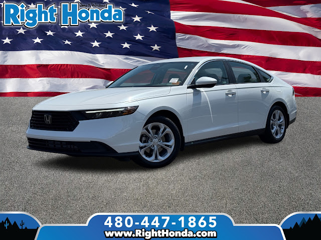 2025 Honda Accord LX