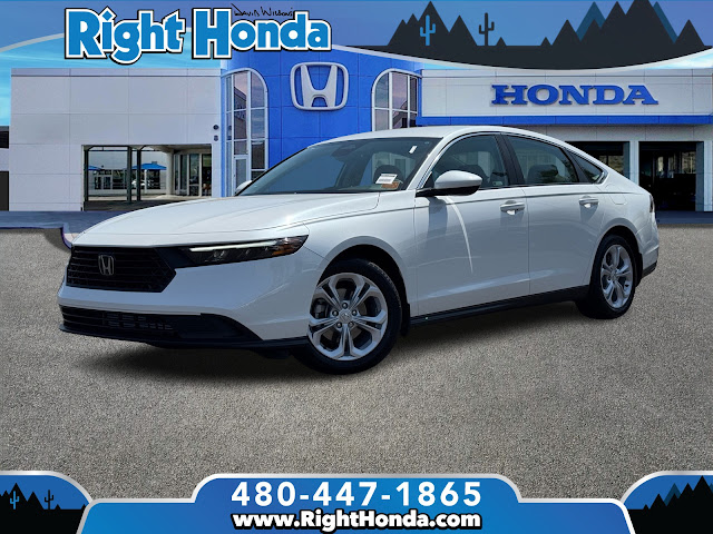 2025 Honda Accord LX