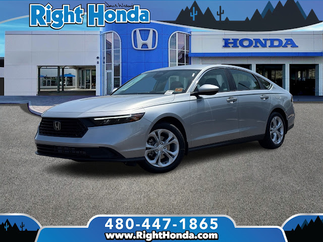 2025 Honda Accord LX