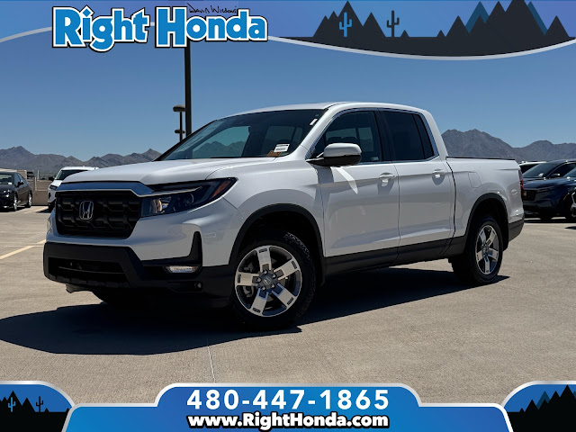 2025 Honda Ridgeline RTL