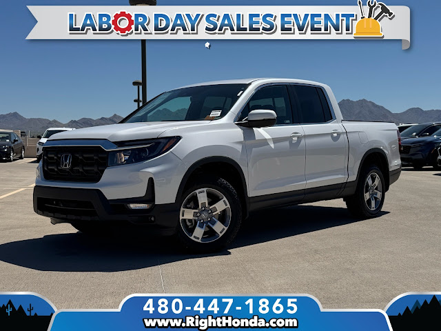 2025 Honda Ridgeline RTL