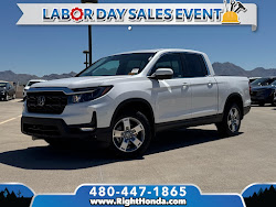 2025 Honda Ridgeline RTL