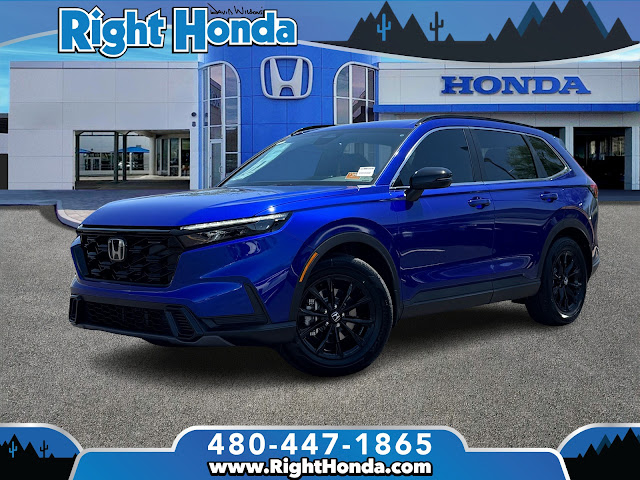 2025 Honda CR-V Hybrid Sport