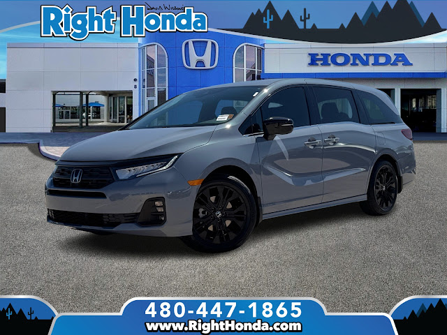 2025 Honda Odyssey Sport-L