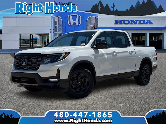 2025 Honda Ridgeline TrailSport+