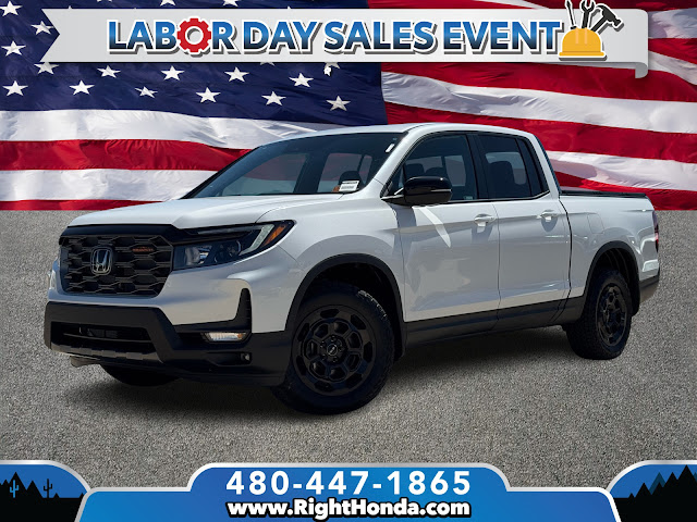 2025 Honda Ridgeline TrailSport+