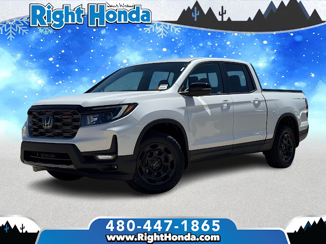 2025 Honda Ridgeline TrailSport+
