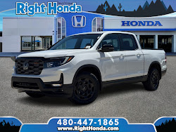 2025 Honda Ridgeline TrailSport+