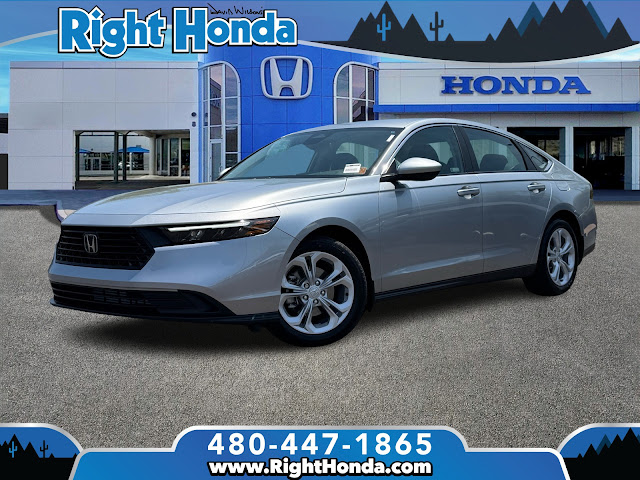 2025 Honda Accord LX