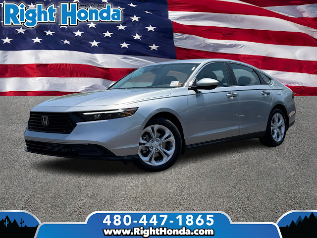 2025 Honda Accord LX
