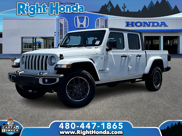 2023 Jeep Gladiator Overland