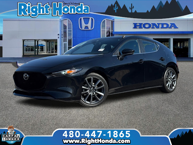2023 Mazda Mazda3 2.5 S Preferred Package