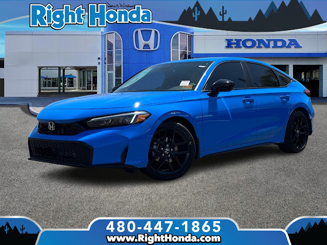 2025 Honda Civic Hatchback Sport