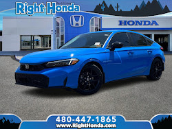 2025 Honda Civic Hatchback Sport