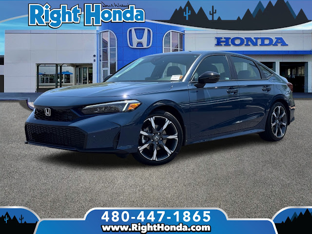 2025 Honda Civic Hybrid Sport Touring