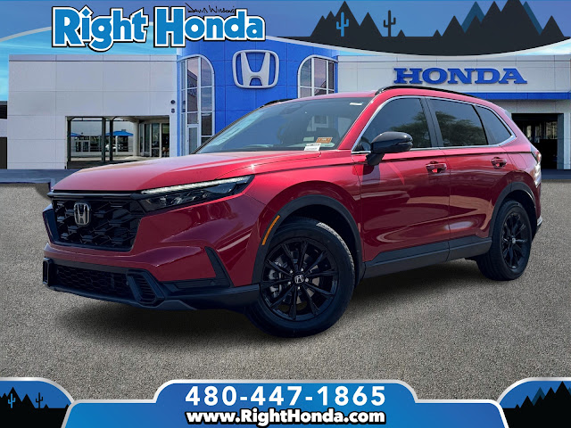 2025 Honda CR-V Hybrid Sport-L