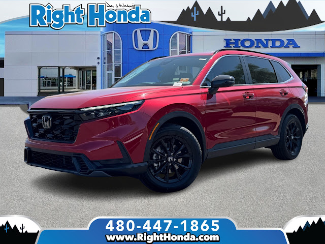 2025 Honda CR-V Hybrid Sport-L
