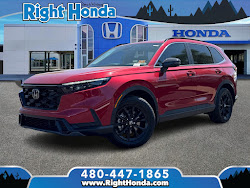 2025 Honda CR-V Hybrid Sport-L