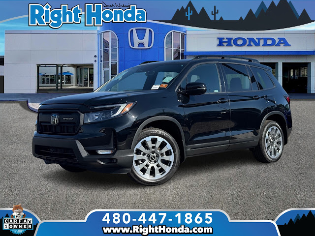 2024 Honda Passport Black Edition