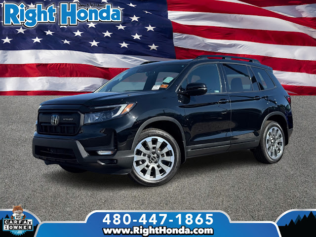 2024 Honda Passport Black Edition