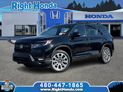 2024 Honda Passport Black Edition