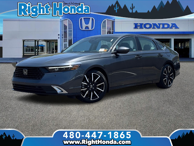 2025 Honda Accord Hybrid Touring