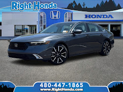 2025 Honda Accord Hybrid Touring