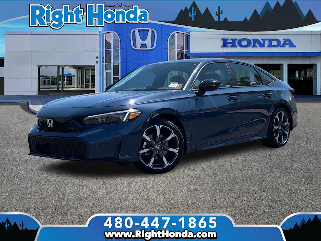 2025 Honda Civic Hybrid Sport Touring