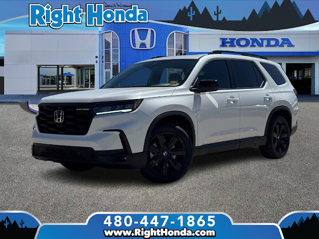 2025 Honda Pilot Black Edition