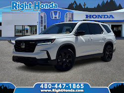 2025 Honda Pilot Black Edition