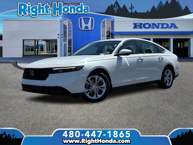 2025 Honda Accord LX