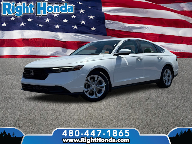 2025 Honda Accord LX
