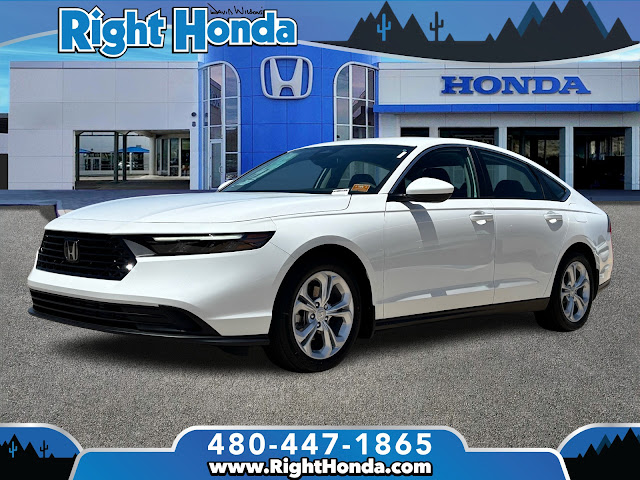 2025 Honda Accord LX
