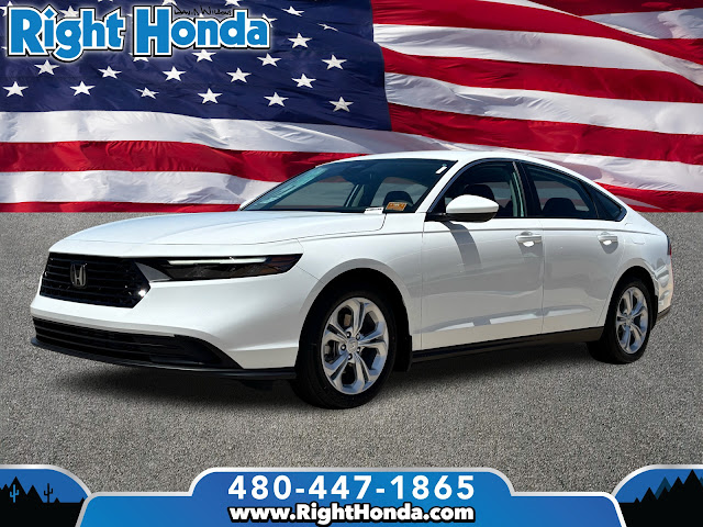 2025 Honda Accord LX