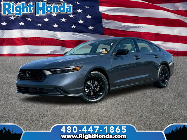 2025 Honda Accord SE
