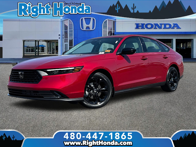 2025 Honda Accord SE