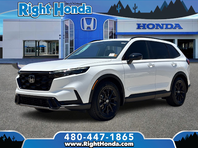 2026 Honda CR-V Hybrid Sport-L
