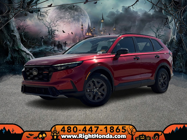 2026 Honda CR-V Hybrid TrailSport