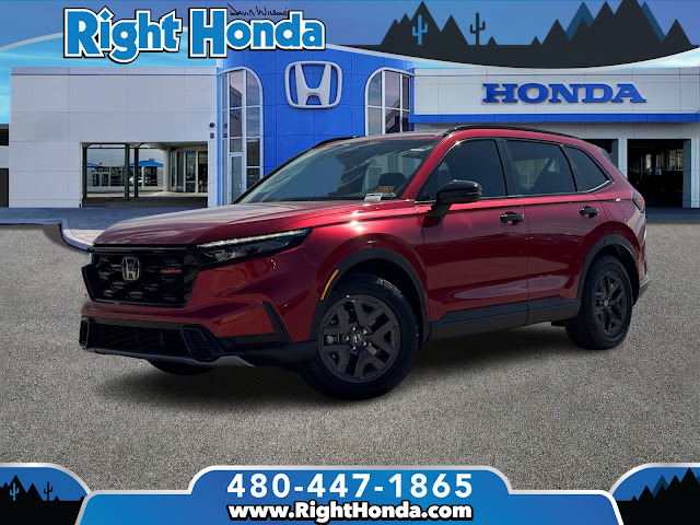 2026 Honda CR-V Hybrid 