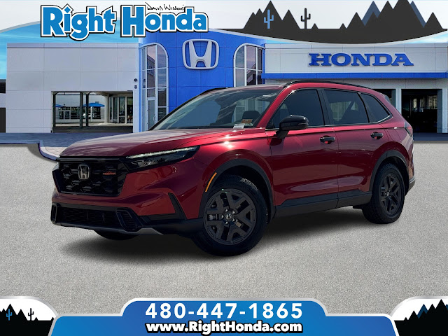 2026 Honda CR-V Hybrid 