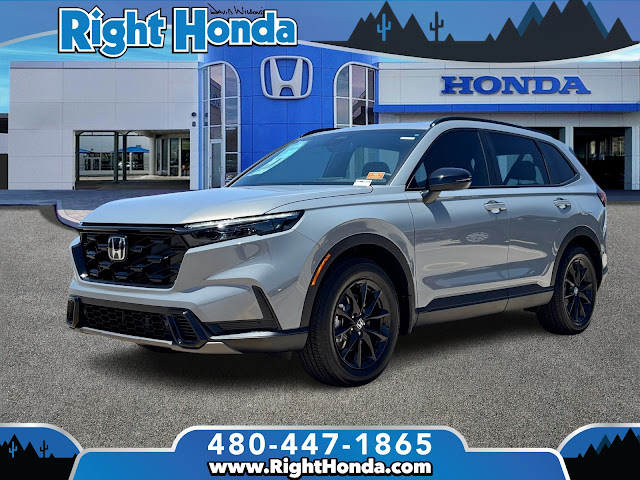 2026 Honda CR-V Hybrid Sport-L
