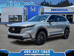 2026 Honda CR-V Hybrid Sport-L