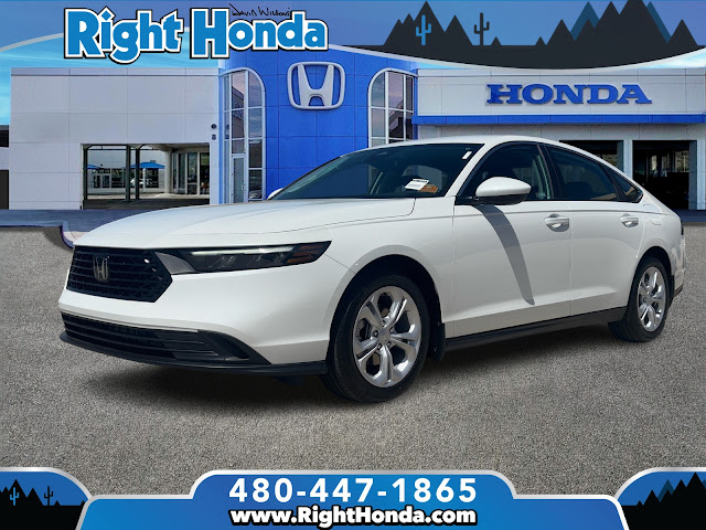 2025 Honda Accord LX