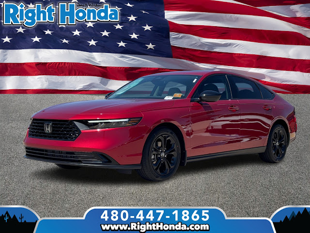 2025 Honda Accord SE