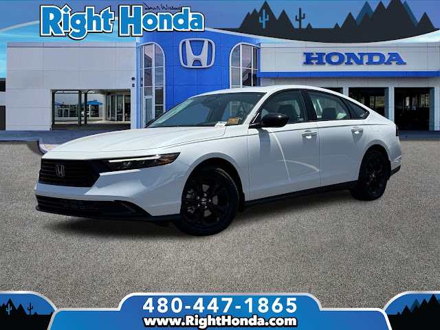 2025 Honda Accord SE